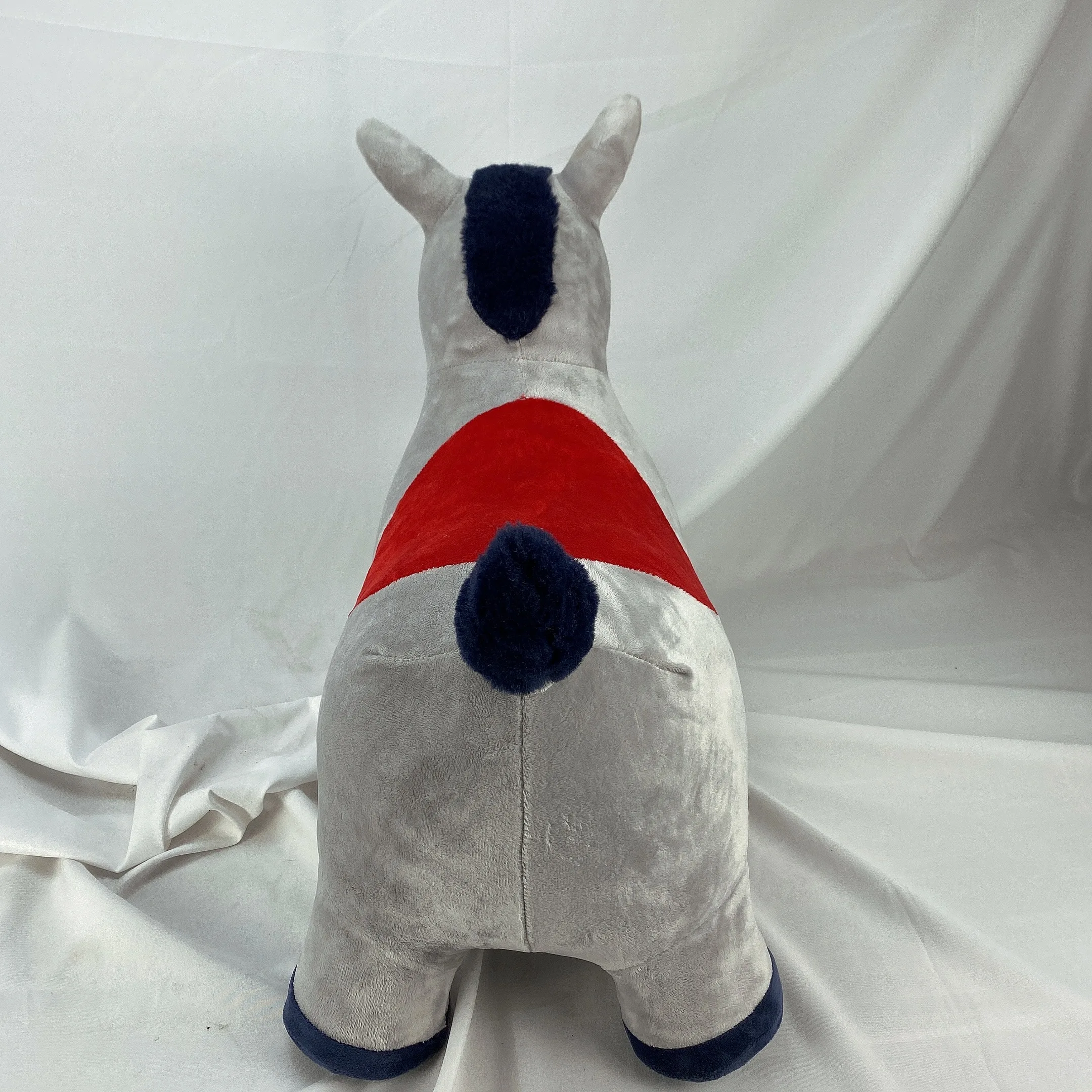 Kids inflatable bouncing donkey animal jumping toys for children