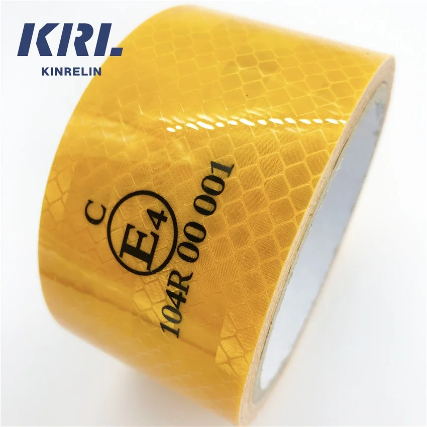 Square Checkerboard Patterned Reflective Tape in Reflective Material