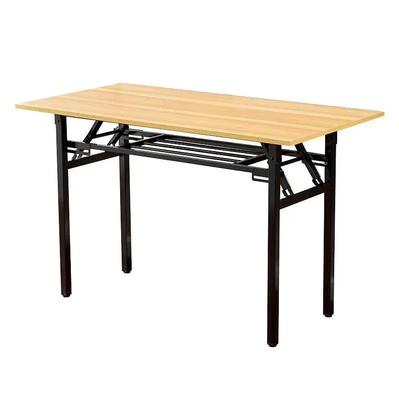Hot sale Easy Carrying Durable Dining  table Restaurant Folding Table for school Event