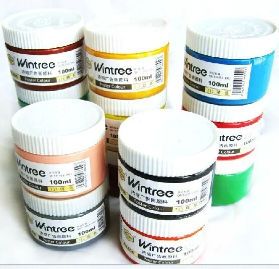 Wholesale 100ml concentrated advertising watercolor pigment