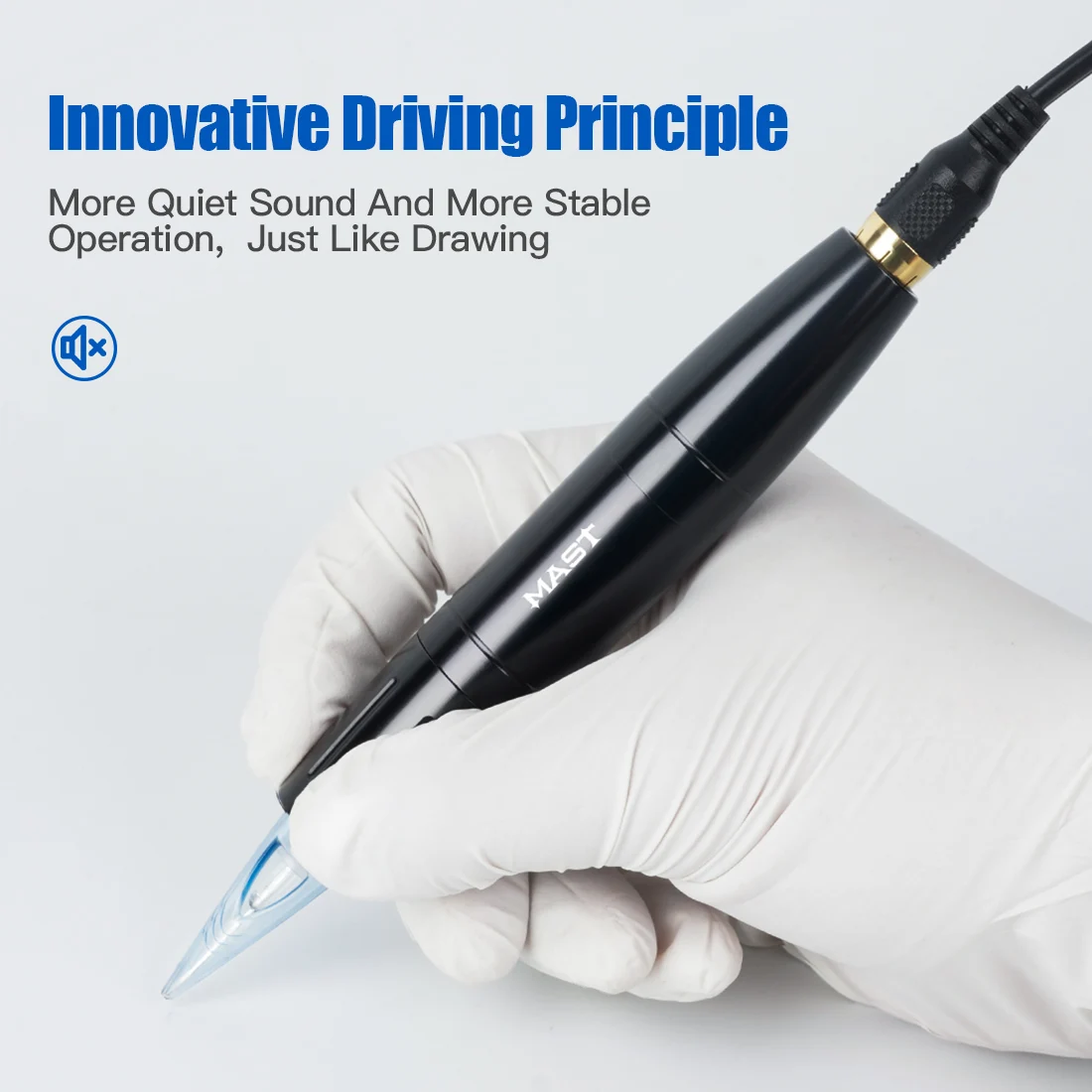 Mast Magi Microblading Pen Electric Tattoo Rotary Machine for Body Art Permanent Makeup PMU