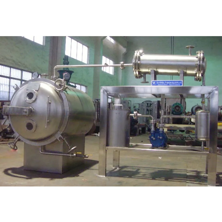 
Square and round static vacuum dryer for sale 