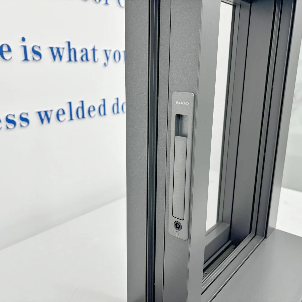 High Quality Energy-Efficient Sliding Windows for Modern Homes Elegant Vertical Opening for Villas and Kitchen