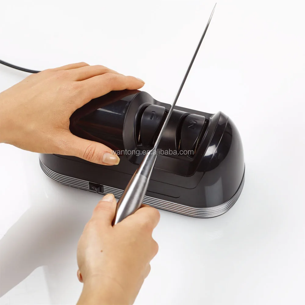 220V Professional Kitchen Diamond Electric Knife Sharpener Grinder Machine