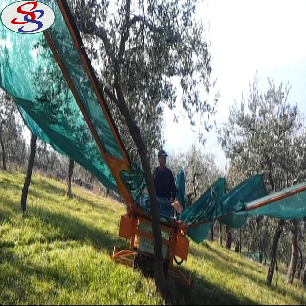 Дешевая пластиковая коллекция сетки для сбора оливкового масла