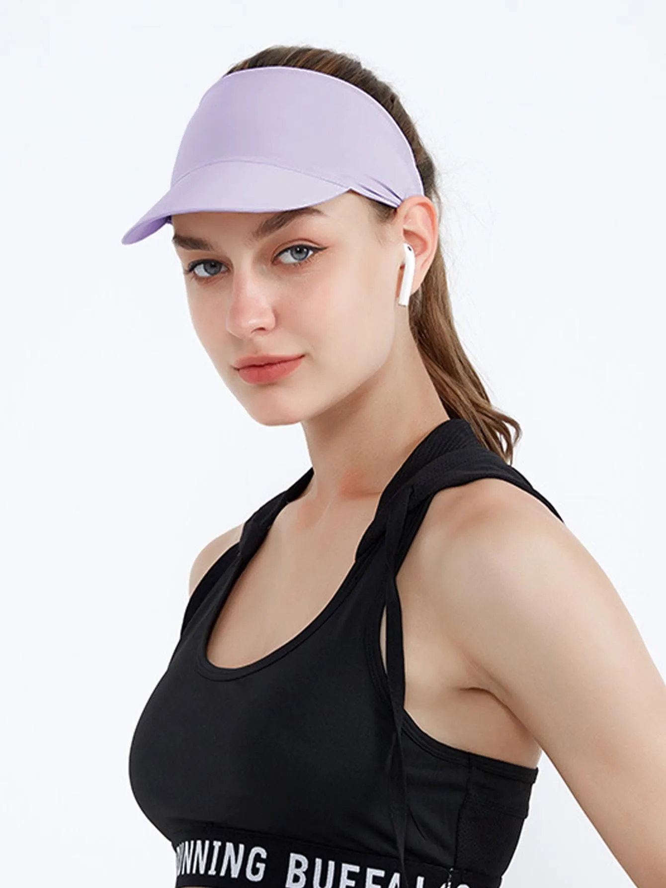 Wholesale Outdoor Sport Sun Visor Hat UV Protection Custom Quick Dry Visor Golf hat