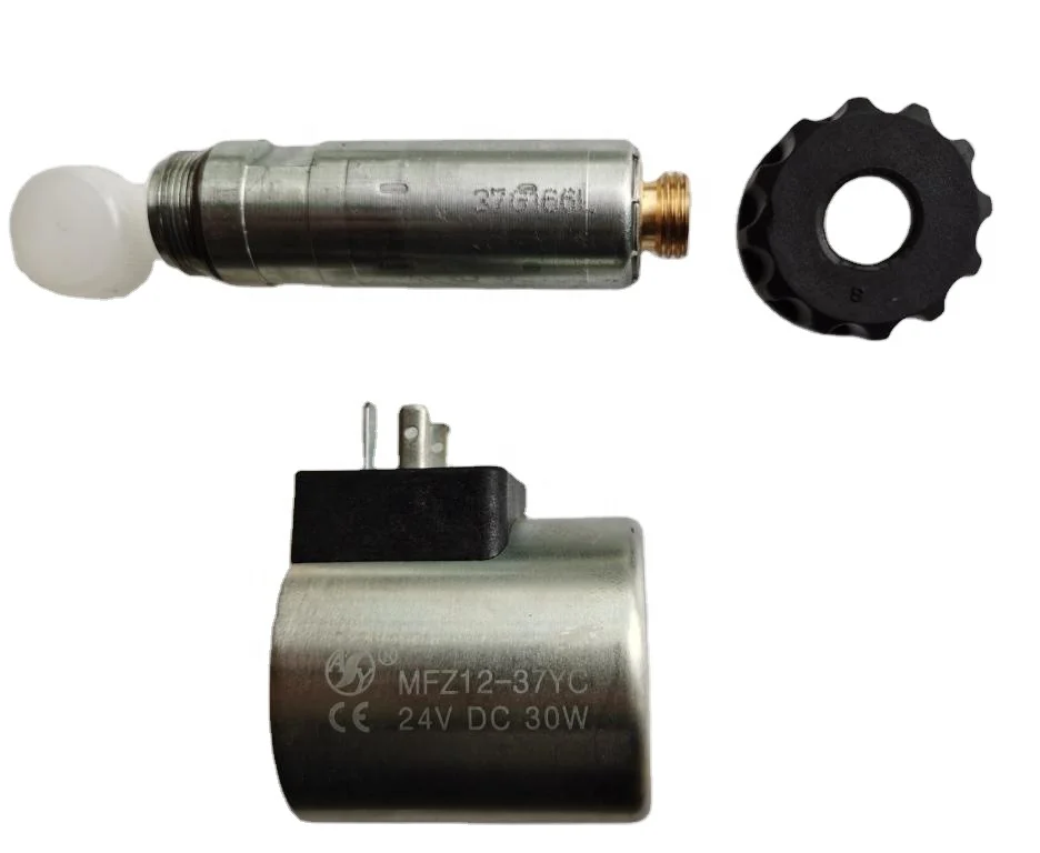 60006575 хуаде Электромагнит катушки MFZ12-37YC 24V DC 30W MFZ12-37YC24V/DC30W оригинальные запасные части для SANY кран