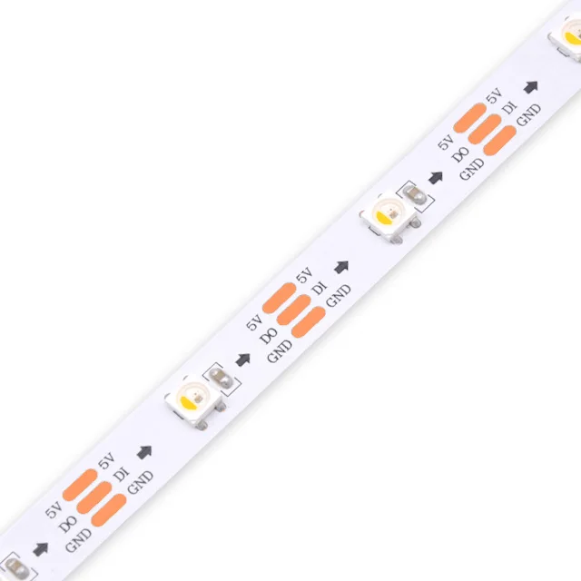 5v Spi Sk6812 Rgbw 30 СВЕТОДИОДНАЯ Пиксельная лента