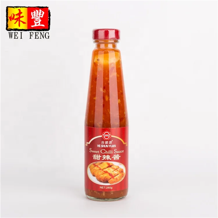 Halal Chinese factory Haccp Thai red chili hot paste glass bottled Thailand sauce sweet chilli sauce OEM