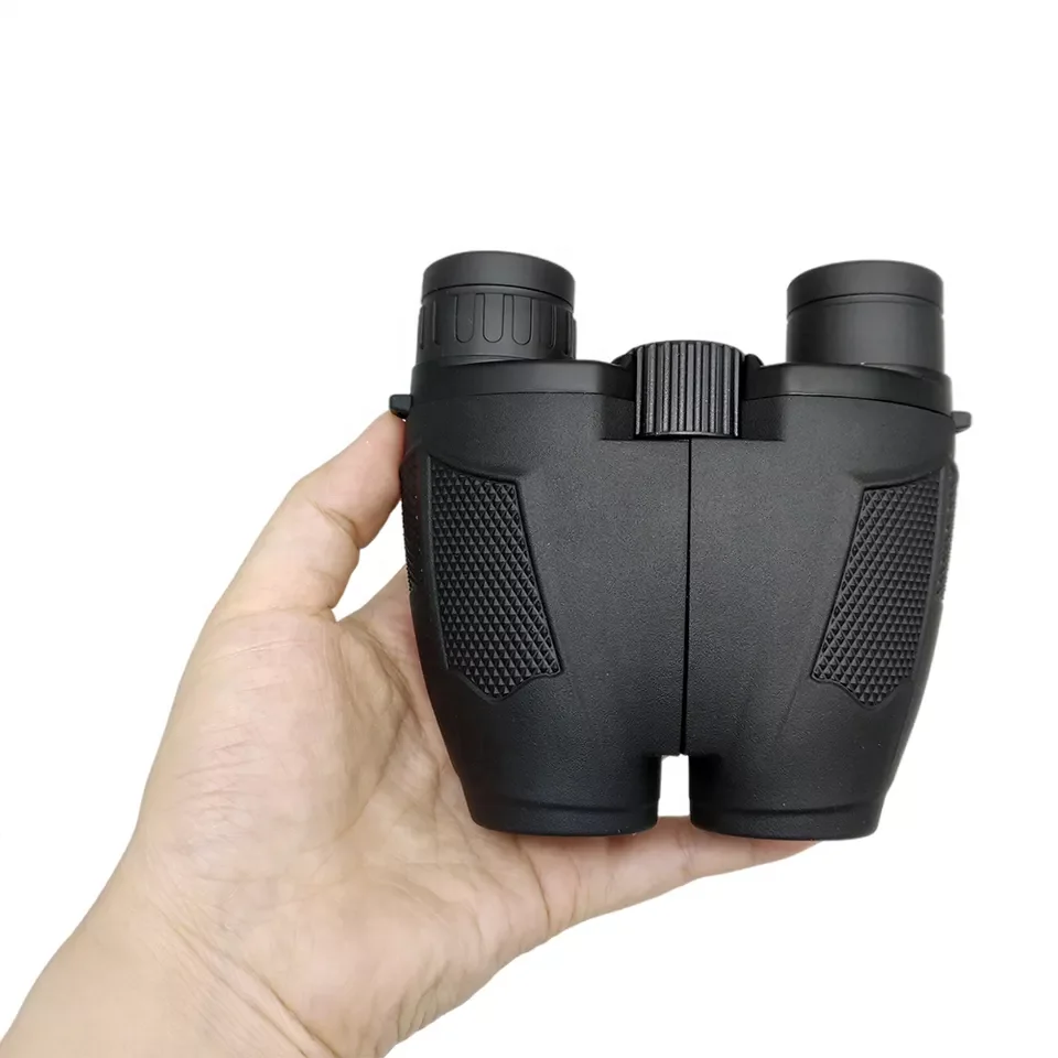 Amazon 12x25 Compact Folding Outdoor Binoculars for Bird Watching Traveling