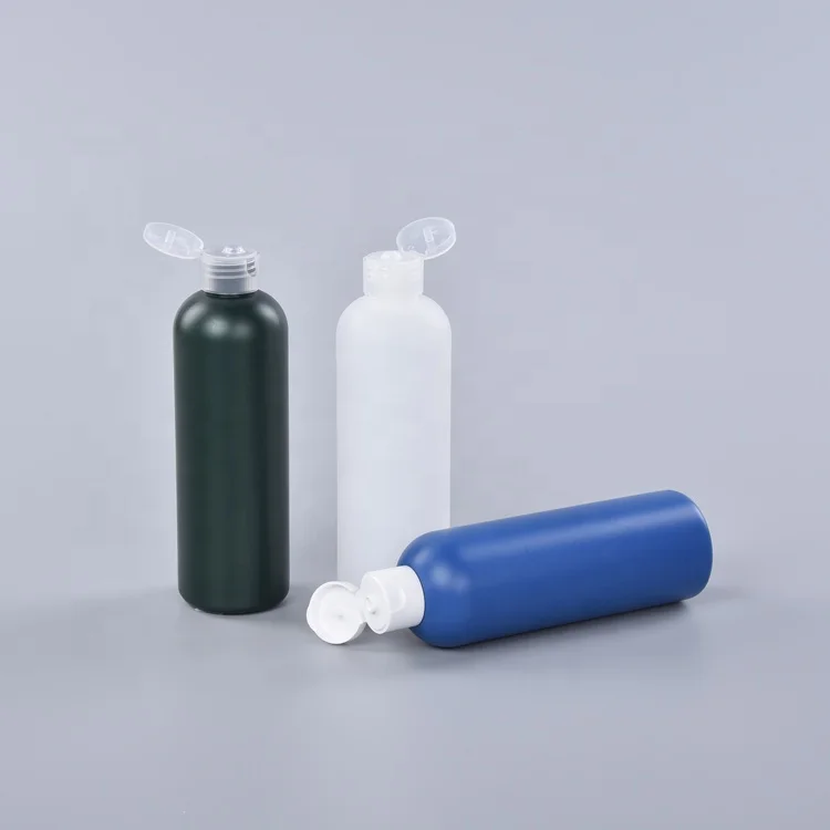 Custom 100ml 150ml 200ml 250ml 8oz 8 oz PE HDPE Plastic Black Round Shoulder Mist Spray Bottle For Cleaning 100 150 200 250 ml