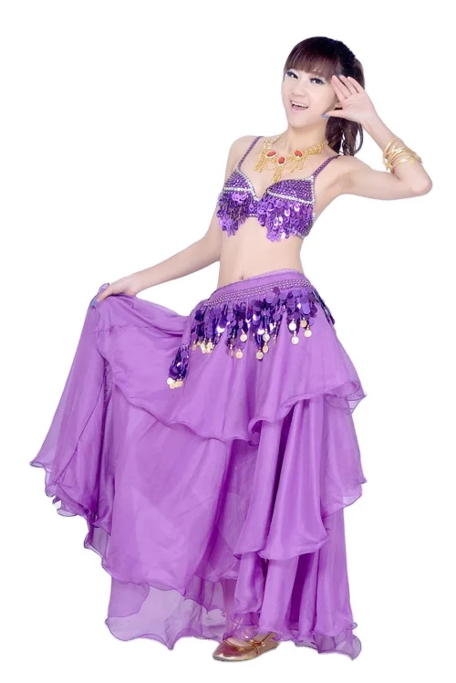 Bestdance Belly Dance Tango Samba Carnival Gypsy Skirt Outfit Set Bollywood Fancy Costumes
