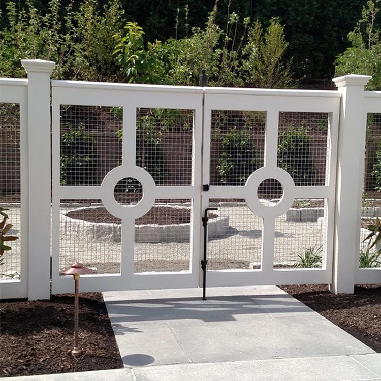 wood gate rod wood fence gate rod holding black open expanded view link gate outdoor living heavy duty rod black