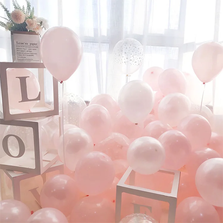 7/11/13/19 Tubes Balloon Stand Holder Column Confetti Balloons Happy Birthday Ballon Kids Baby Shower Wedding Party Decorations