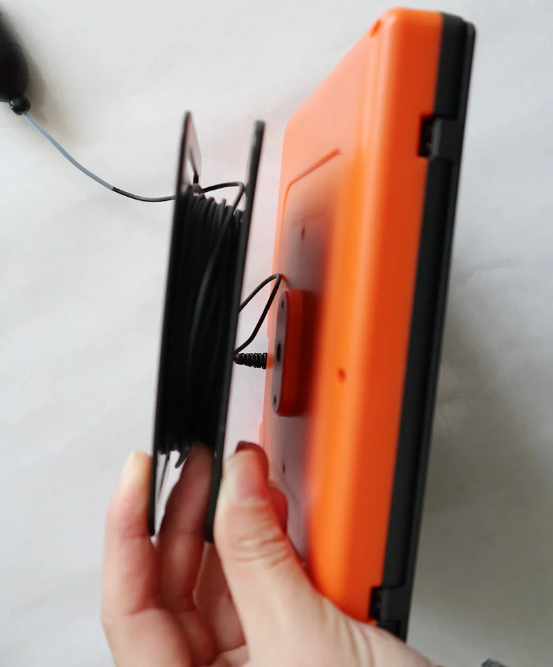 New Arrival Manual Control Underwater Exploration Camera 7' Portable Fish Finder Underwater Fishing Camera or Ice Fishing