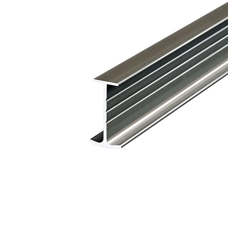 Extruded  Curved Aluminium Window Curtain Track Profile