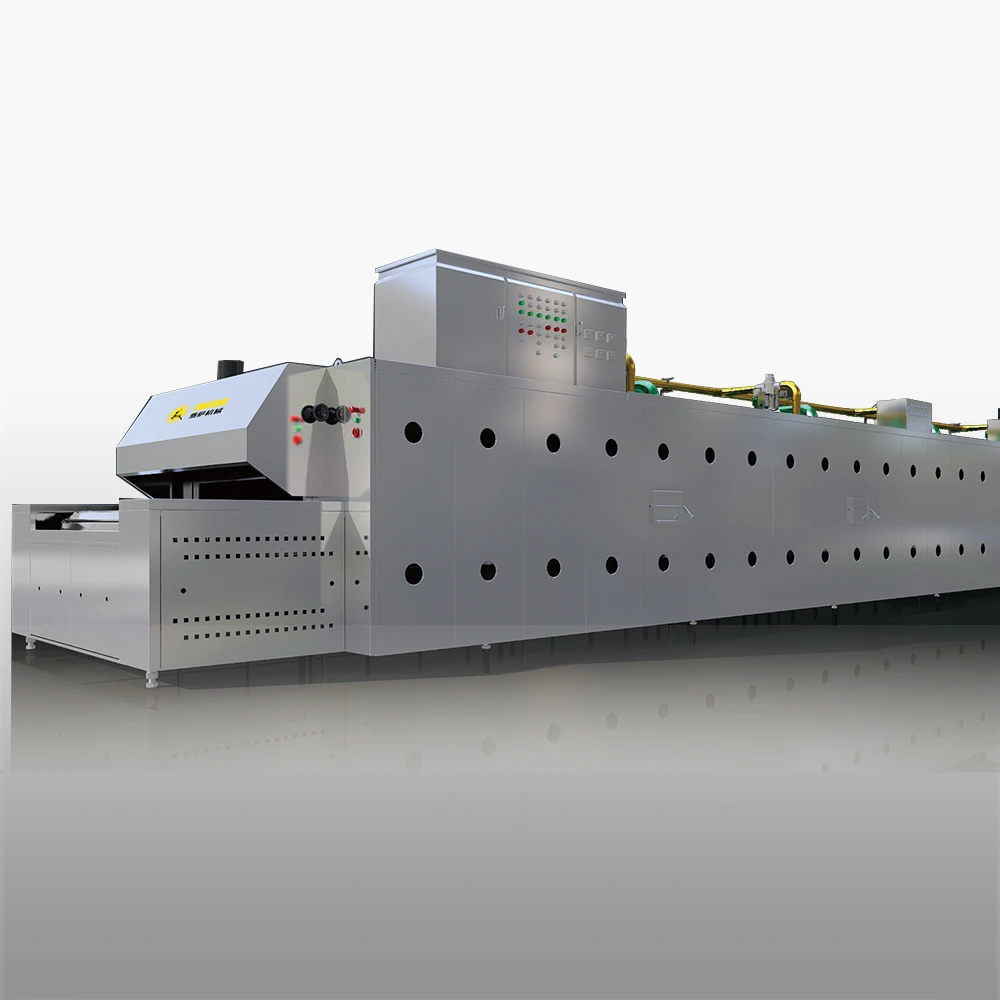 
 Туннельная печь для выпечки хлеба, торта, печенья  