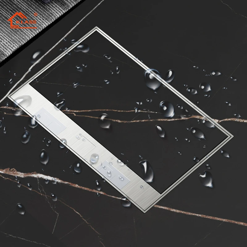 KLASS 1 2 3 4 gang 13A 16A 20A 45AOEM/ODM US EU UK JP AU socket plate Under floor service electrical outlets hidden floor box