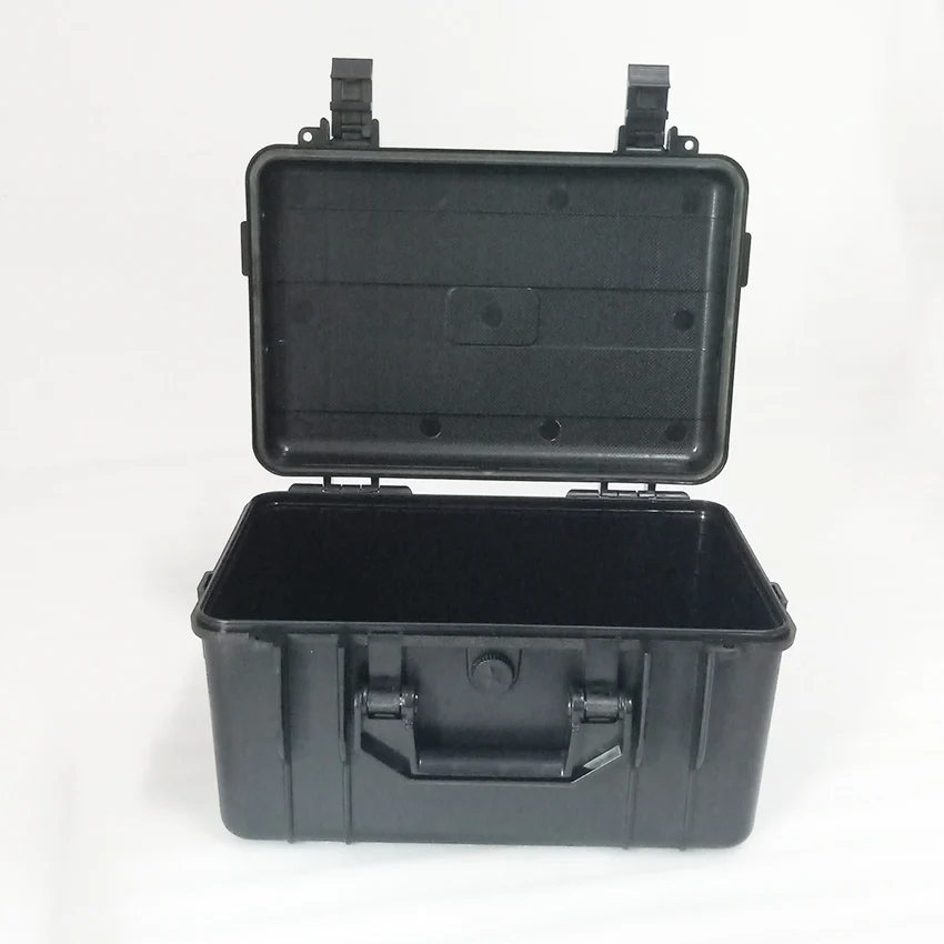 abs plastic storage tool case extra long flight case hardware storage case plastic mini hard with foam
