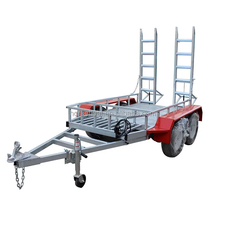 2 тонны мини экскаватор прицеп с рампы для продажи