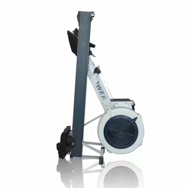 Black Air Rower Fitness Rowing Machine for Gym or Home Use