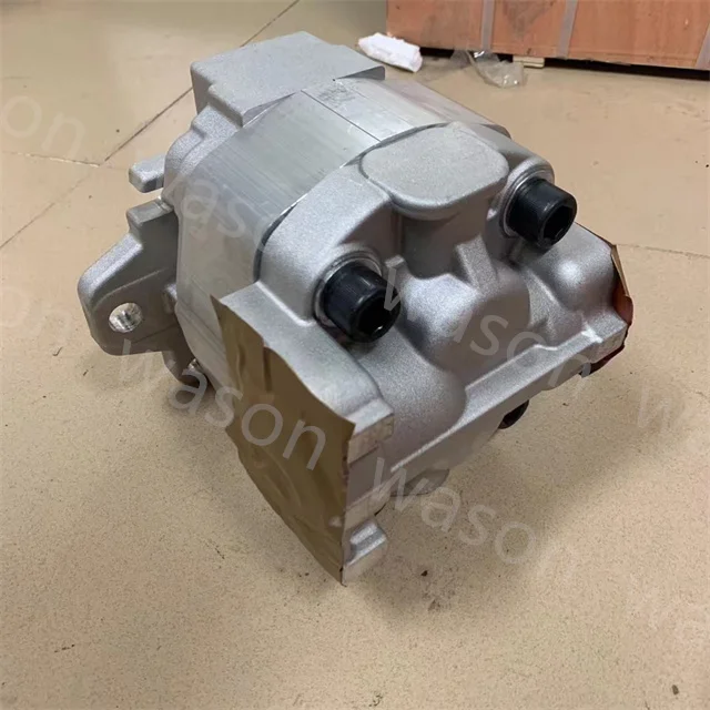 Гидравлический насос 705-12-37010 7051237010 для колесных погрузчиков Komatsu WA450-1 WA470-1