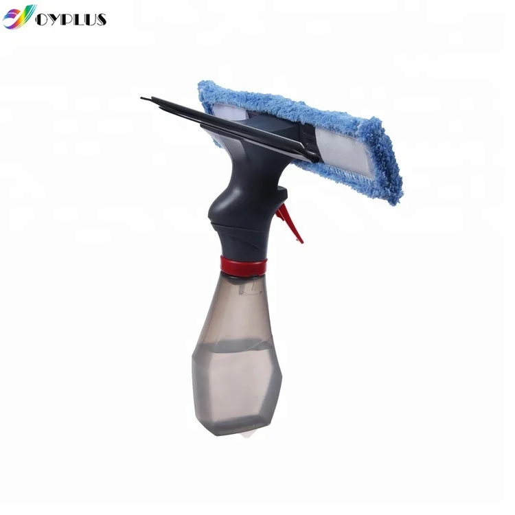 Легко чистить 2 в 1 оконный очиститель с распылителем