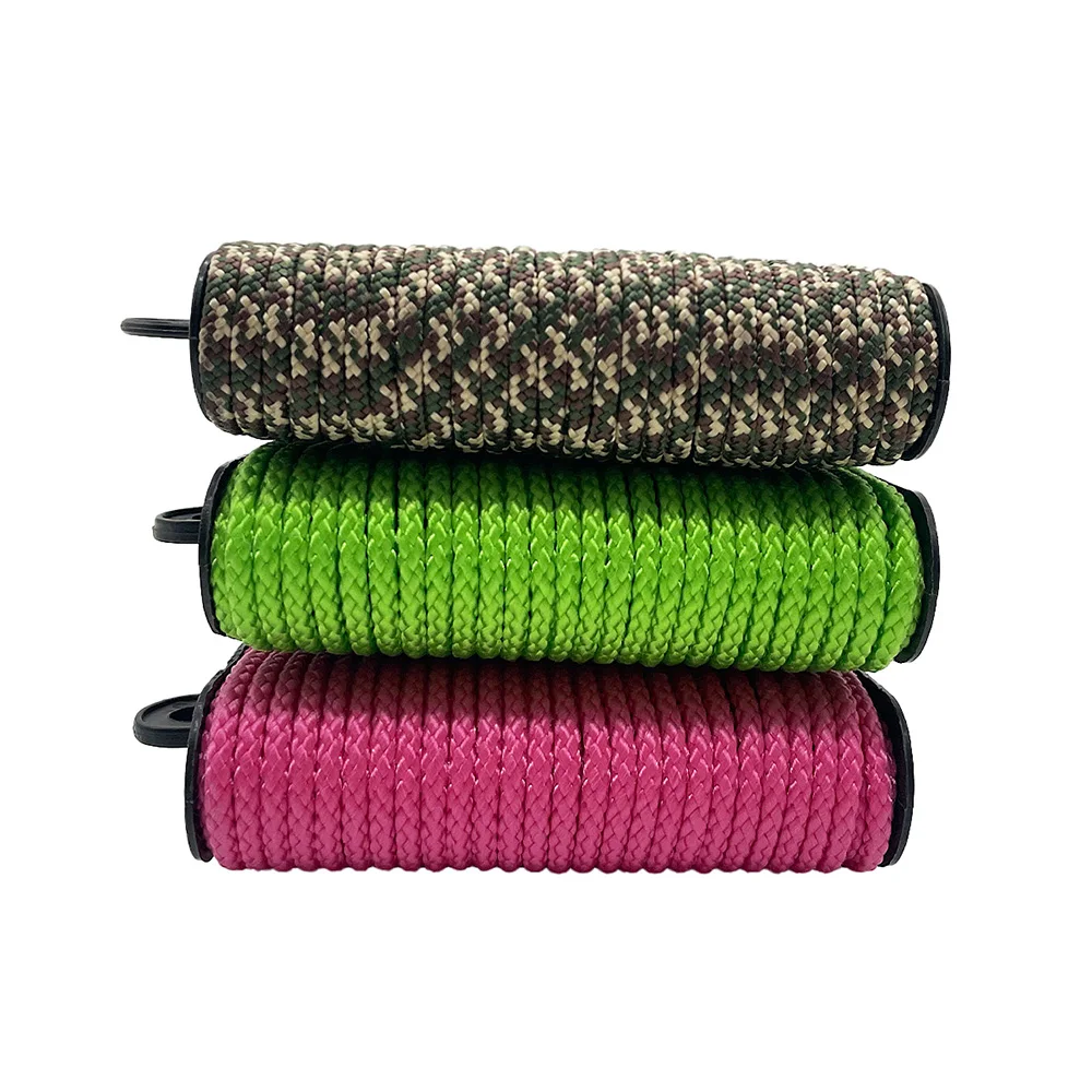 Double Braided Nylon Rope Anchor For Ship Yacht Mooring Rope