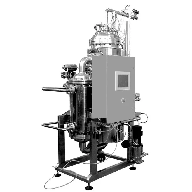 LCZ Pure Steam Generator Original Suppliers Directly Supply Tubular Raw Water Treatment Equipment Water Purification Systems