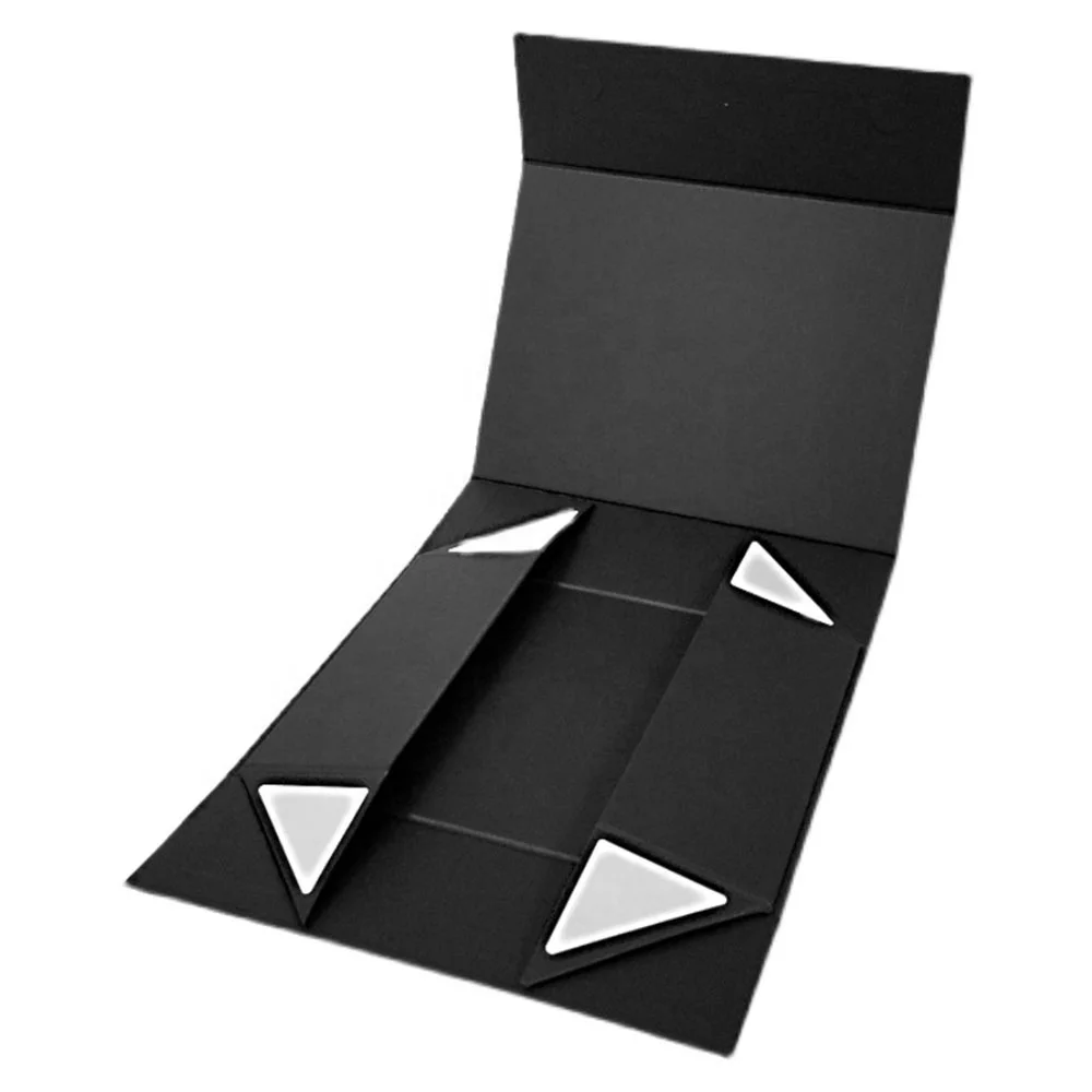 New Product Luxury High Quality Paper Box Folding Custom Size And Logo Folding Recycle Art Paper Gift/Watched/Cosmetic Bag