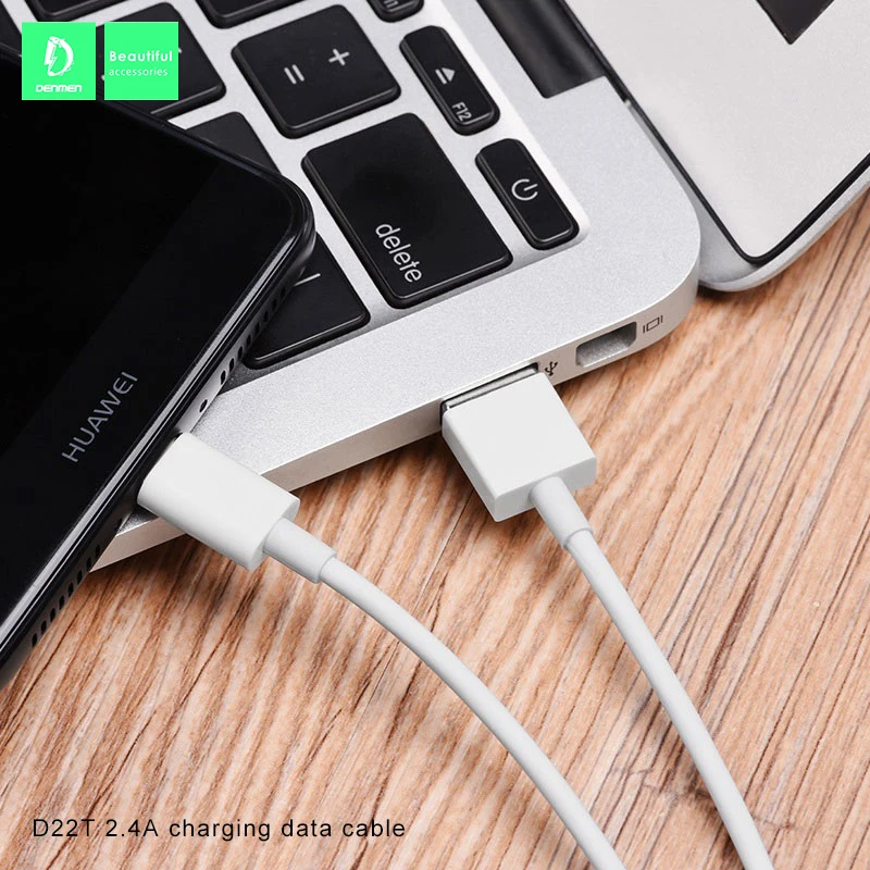 Factory Wholesale TPE material 2.4A  Charging High Quality Data Cable Micro Usb For Mobile Phone