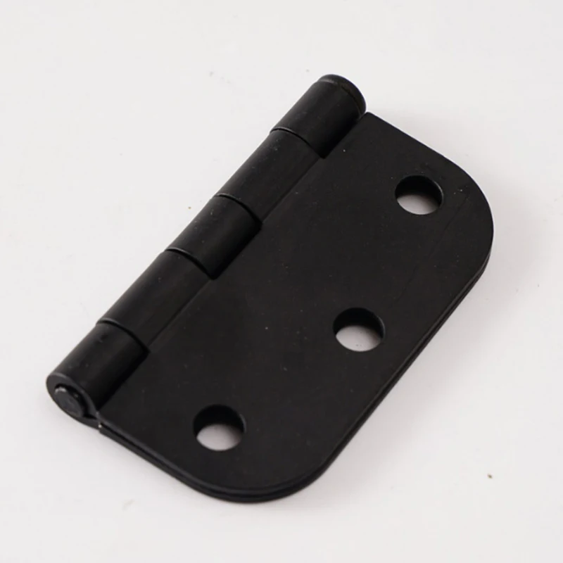 China antique black 180 degree metal folding hinge /table spring door bright iron butt hinges