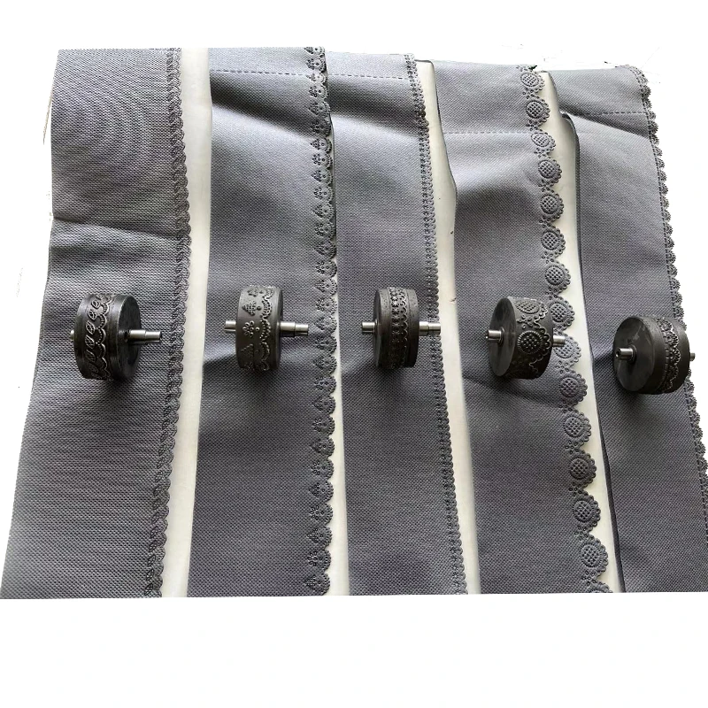 shuangchao manufacture Lace Machine Rollers Welding Die Customized Flower Wheel Ultrasonic Sewing Roller