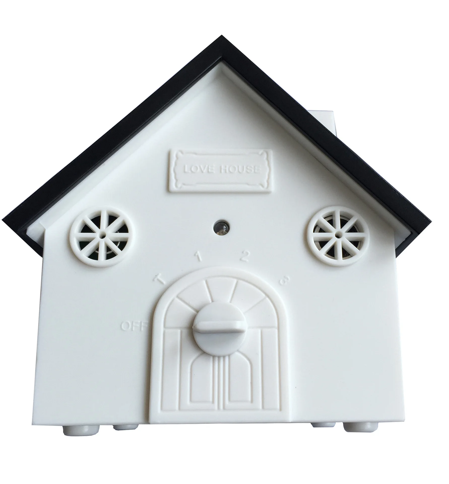 Top sell 3 Levels Outdoor Ultrasonic Bark Deterrent For Dogs Birdhouse Bark Stopper Hidden Anti Barking Device