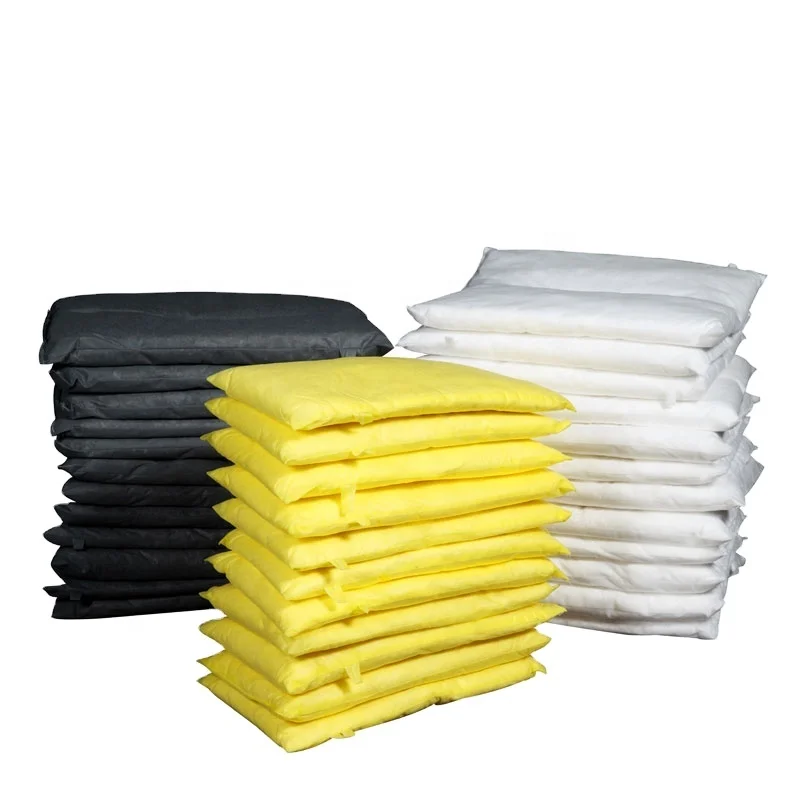 Factory Wholesale High Absorption Industry Oil-Only Spill Control Pillows