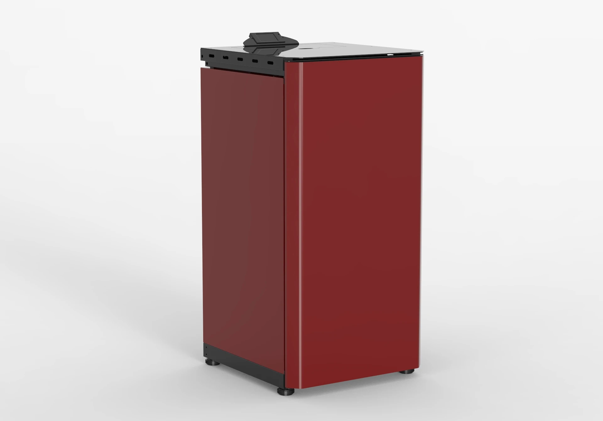 Chinese factory supply 30kw biomass pellet boiler
