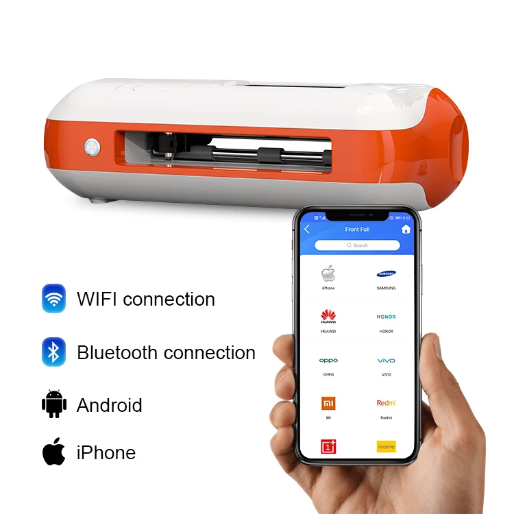 2022 Touch Portable Tpu Film Phone Screen Protector Cutting Machine For Iphone 13 12 Samsung  Huawei