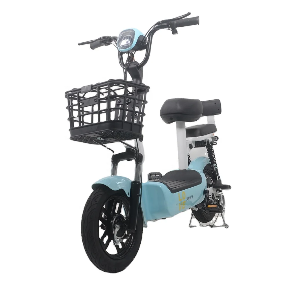 Factory sale Carbon steel Classic mode e-bike Two Seats 48V 350W electric bicycle scooter brushless motor ODM/OEM electric bike