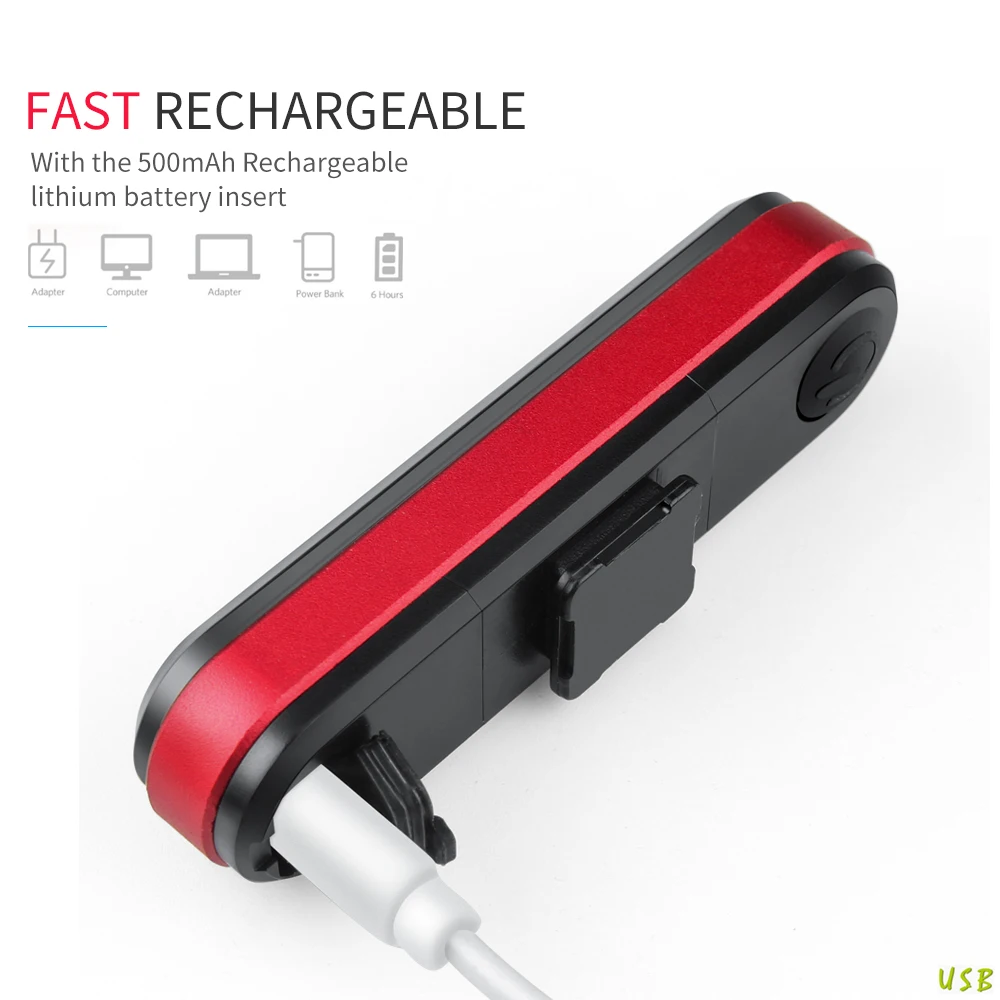  USB Перезаряжаемый пульт дистанционного управления задний фонарь для велосипеда с возможностью перезарядки батареи Сигналы поворота велосипедов велосипедная фара задние фонари линейный