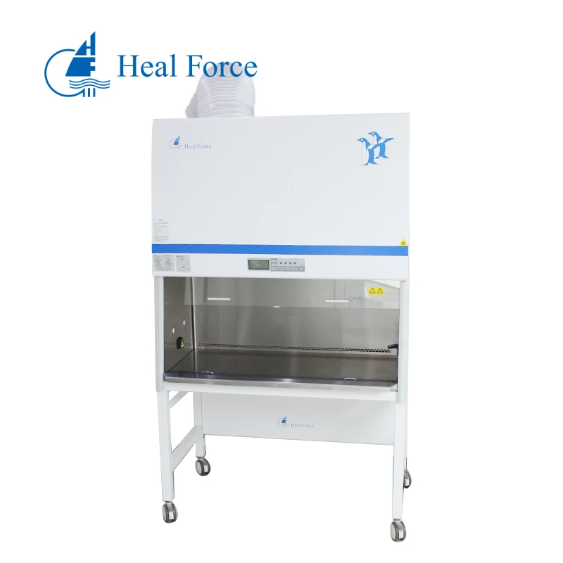 Лабораторное оборудование Heal Force шкаф биобезопасности 70% циклов 30% выхлопных газов HFsafe