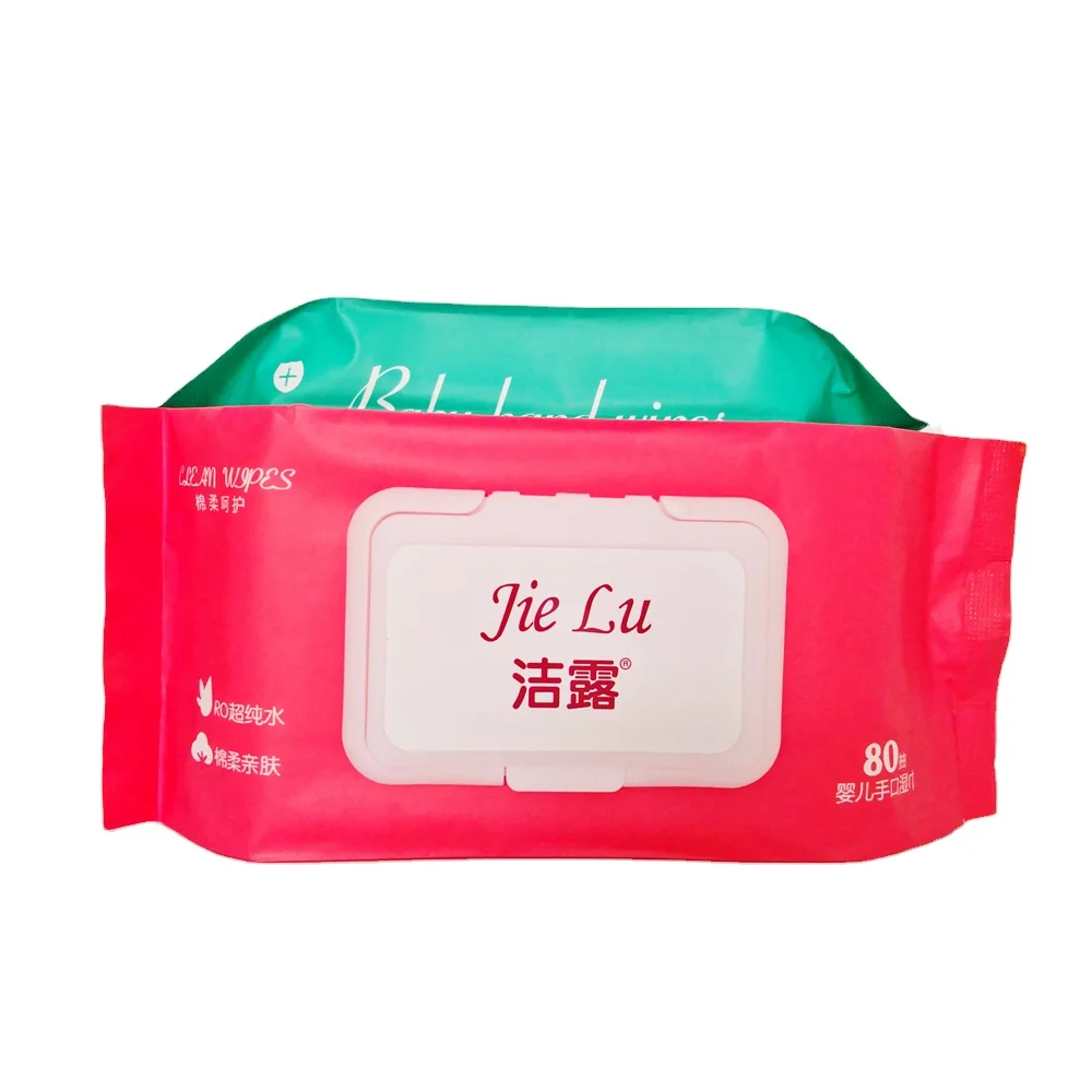 Comfortable Material Portable Baby Wipe Warmer Soft Baby Wipes Wet