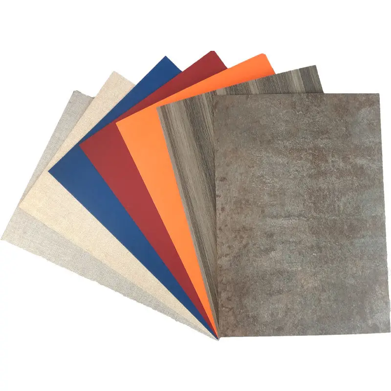 0.7mm 0.8mm 1mm Phenolic Resin HPL Decorative High Pressure Laminate Sheet Price High Quality Formica Sheet