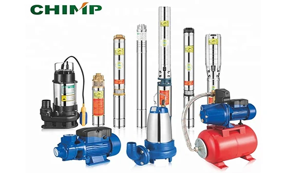 CHIMP QT Series 0.5Hp 0.37Kw Domestic Automatic Booster Self Priming Centrifugal Pump Vortex Water Pumps