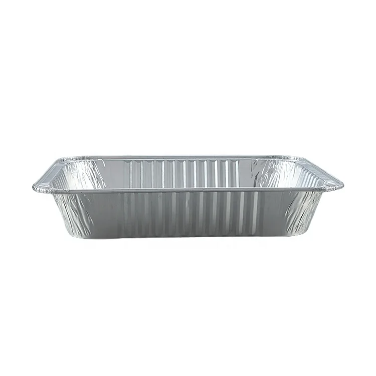 
Recyclable Meal Packaging Foil Containers Food Grade Foil Container Foil Baking Tray 