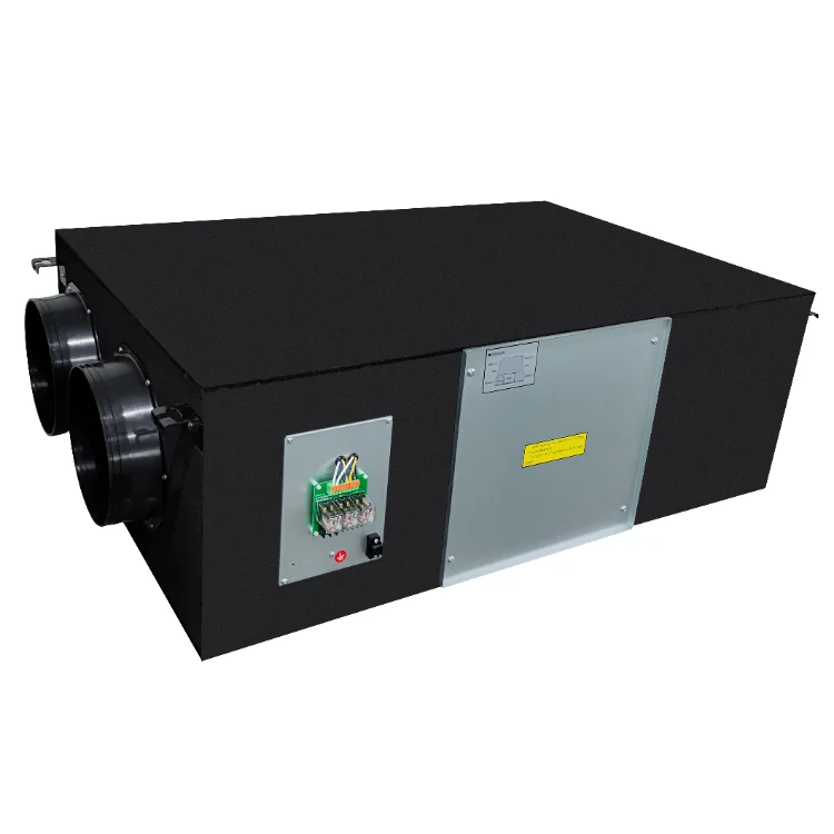 Exchanger Energy Device Heat Recovery Ventilator for Basement Home Ventilation With Function