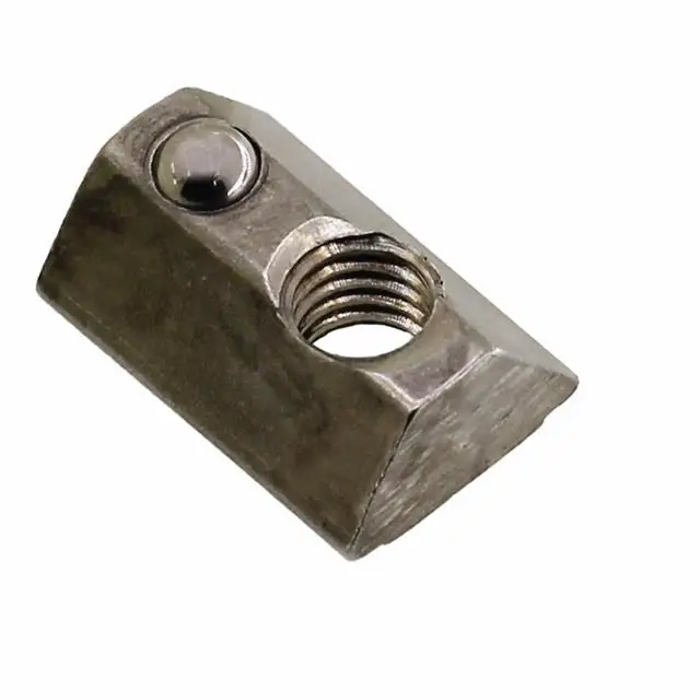 Stainless steel made slide t nut slot 8 for aluminium profile