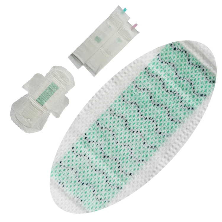 soft feminine sanitary towel  tampon napkin pad lady anion sanitary pad for women Factory direct sales