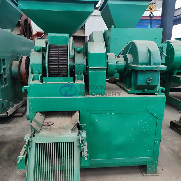 Calcium Hydroxide Ball Press Machine Silicon Ore Ball Press Machine Magnesium Oxide Roller Ball Forming Equipment