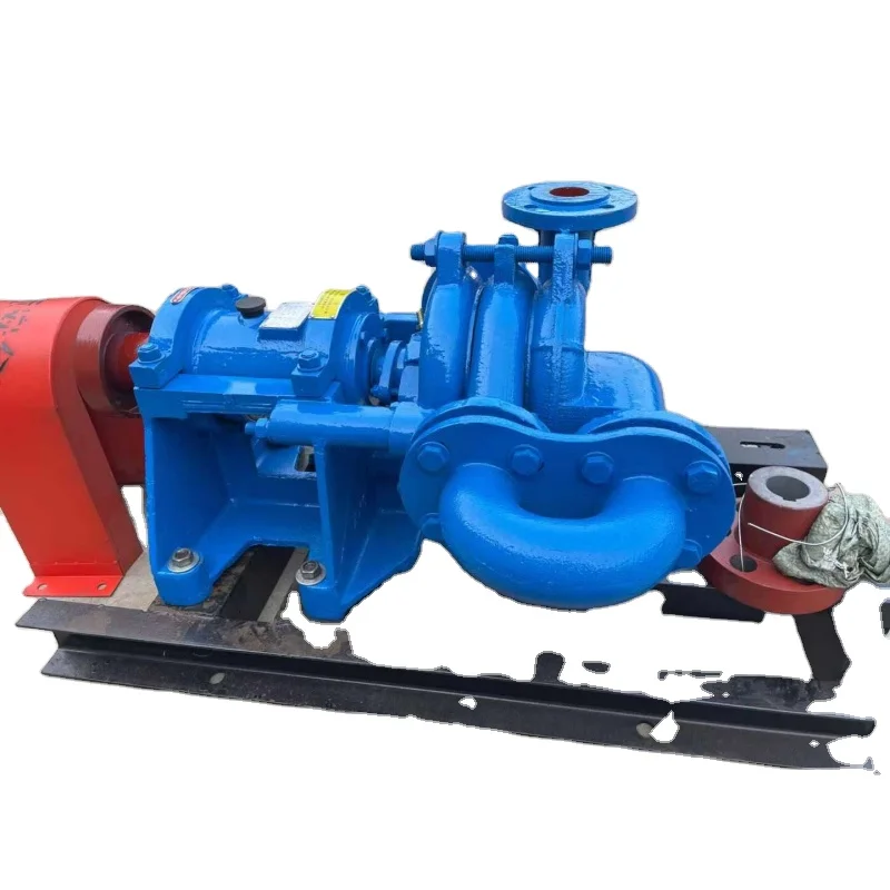 Feed pressure impurity pump zjw filter press feed feed pump Sludge centrifugal slurry pump