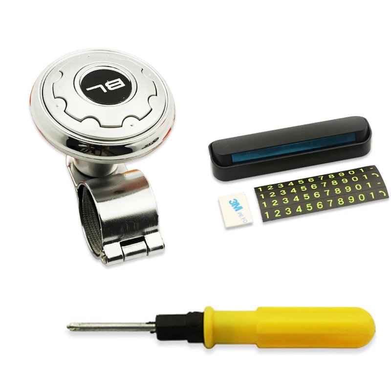 universal recirculating ball bearing ABS car steering wheel controls spinner knob booster ball car steering wheel knob